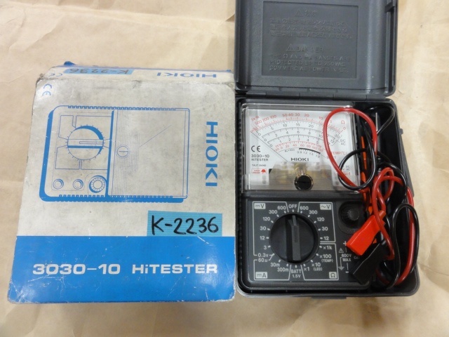 日置電機 30-Oct Tester Image 1