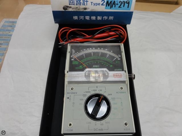 横河北辰電機 Type2411 試験機 の画像 1枚目