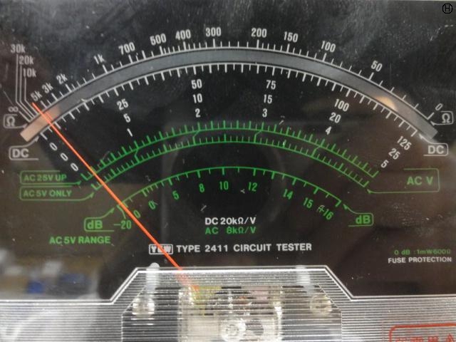 横河北辰電機 Type2411 試験機 の画像 2枚目