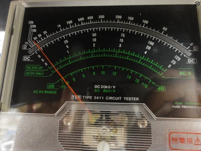 横河北辰電機 Type2411 試験機 の画像 2枚目