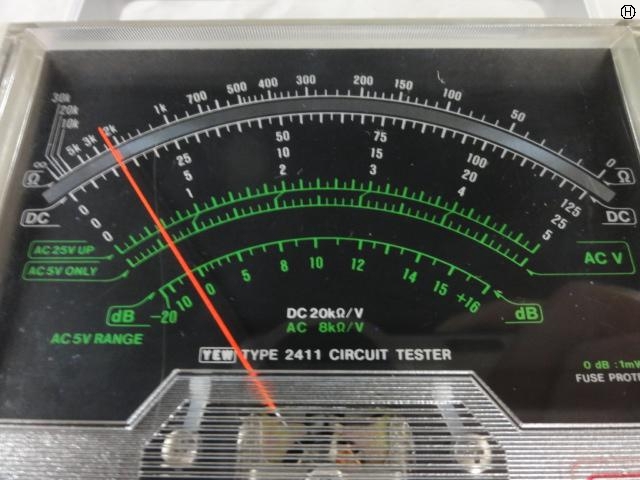 横河北辰電機 Type2411 試験機 の画像 2枚目