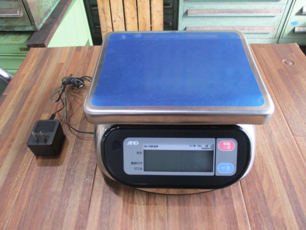 エー・アンド・デイ SL-10KWP 試験機