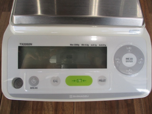 島津製作所 TX2202N 試験機 の画像 5枚目