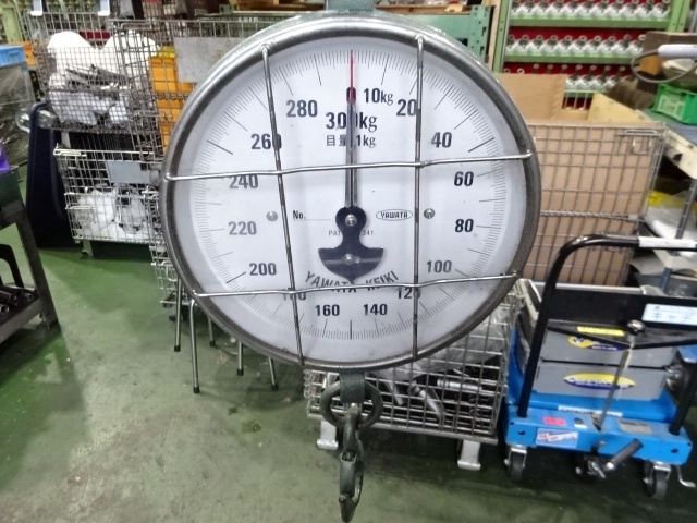  300kg 試験機 の画像 1枚目