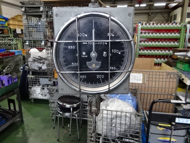 400kg 試験機 の画像 1枚目