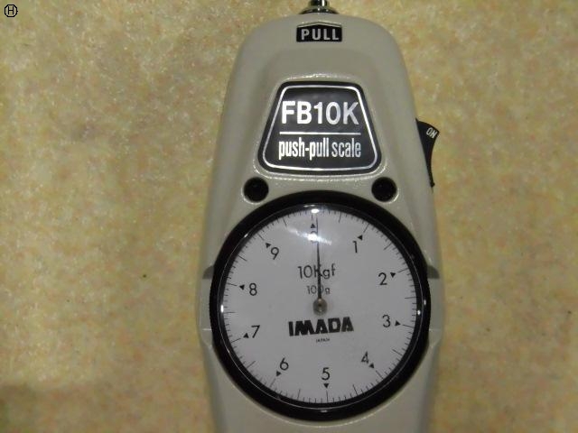 イマダ FB-10K 試験機 の画像 3枚目