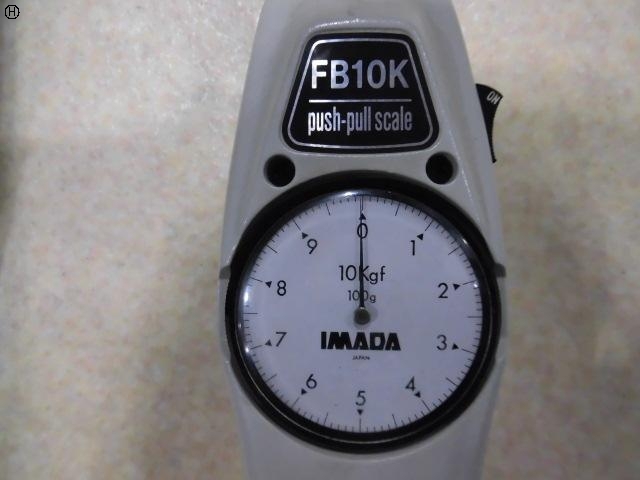 イマダ FB-10K 試験機 の画像 3枚目