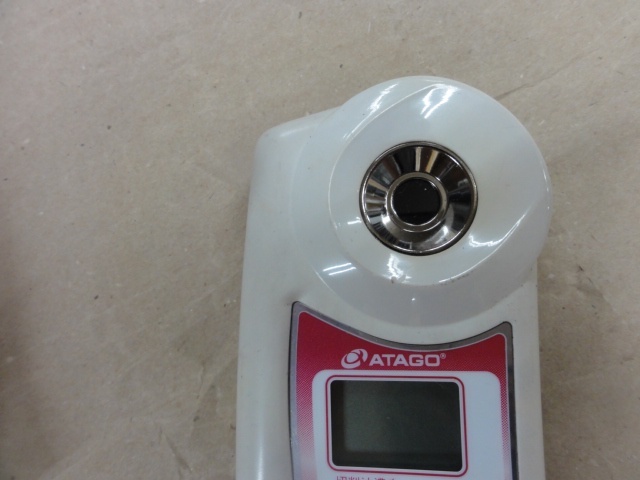 アタゴ PAL-101S 試験機 の画像 2枚目