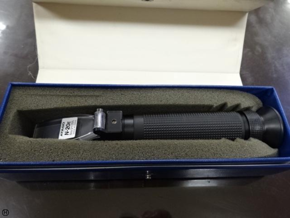 アタゴ N-20E 試験機