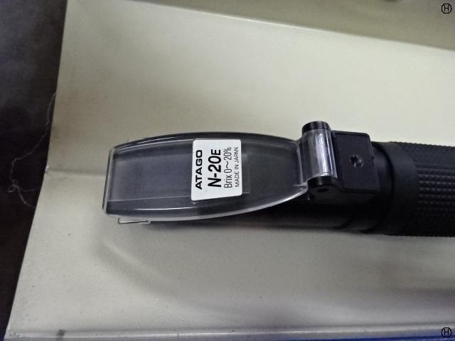 アタゴ N-20E 試験機 の画像 2枚目