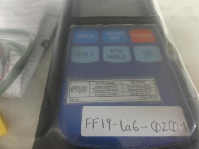 安立計器 HD-1200K 試験機 の画像 3枚目