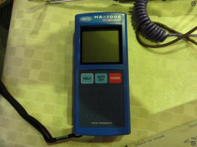 安立計器 HA-100E 試験機 の画像 2枚目