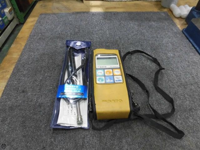 佐藤計量器製作所 SK-1250MC? 試験機 の画像 1枚目