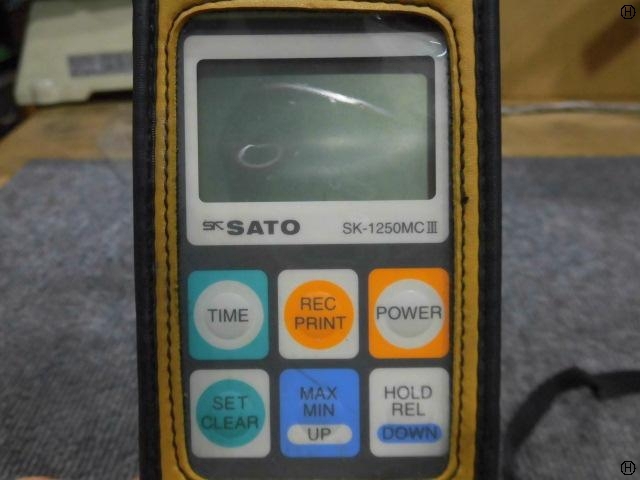 佐藤計量器製作所 SK-1250MC? 試験機 の画像 2枚目