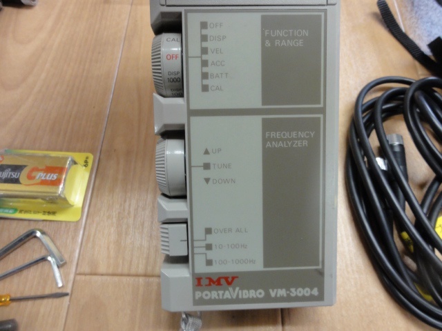 IMV VM-3004SI 試験機 の画像 2枚目