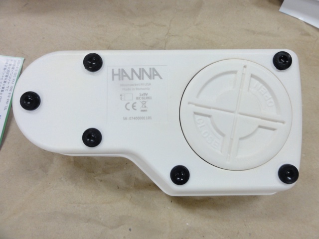 ハンナ インスツルメンツ HI96801 Other measuring instruments Image 4