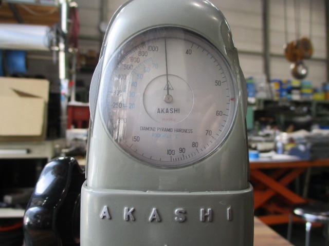 明石製作所 PHT 試験機 の画像 3枚目
