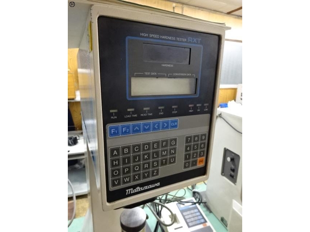 マツザワ RXT-3 試験機 の画像 3枚目