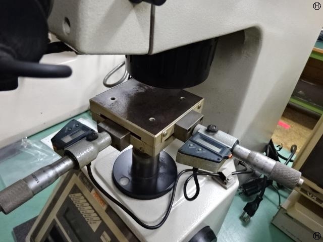 明石製作所 MVK-H100 試験機 の画像 2枚目