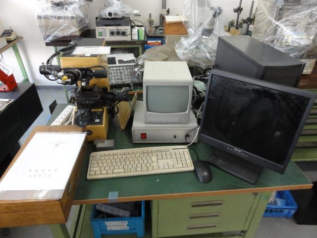 松沢精機製作所 MHT-1 試験機 の画像 1枚目