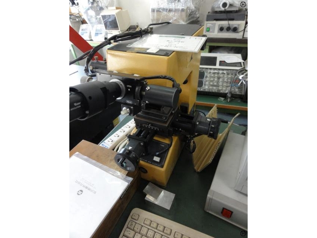 松沢精機製作所 MHT-1 試験機 の画像 2枚目