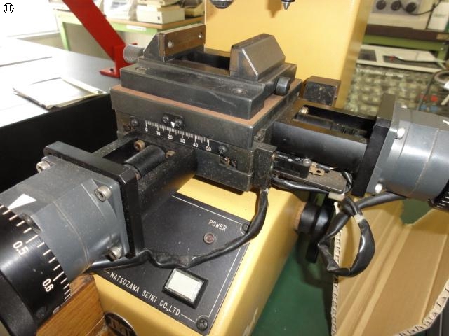 松沢精機製作所 MHT-1 試験機 の画像 3枚目