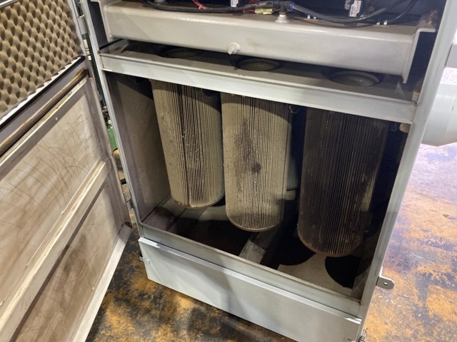 AMANO FCA-45 Dust Collector Image 4