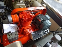 MEIJI AIR COMPRESSOR MFG GH-1/2 Compressor 122351 Image