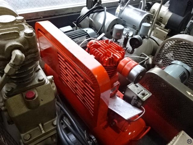 MEIJI AIR COMPRESSOR MFG GH-1/2 Compressor Image 2