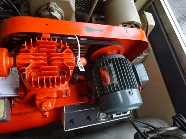 MEIJI AIR COMPRESSOR MFG GH-1/2 Compressor Image 4