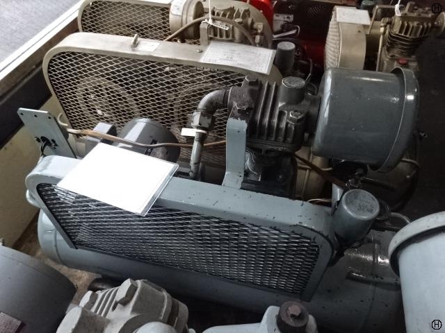 日立 HITACHI 0.75P-9.5T Compressor Image 2