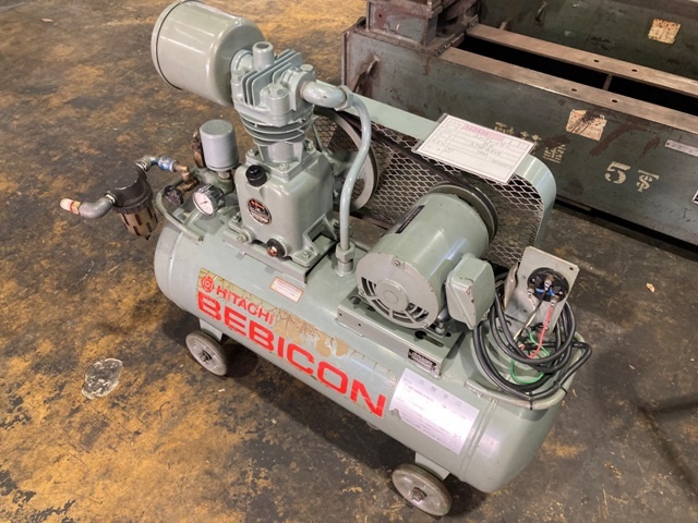 日立 HITACHI 0.75P-9.5V6 Compressor Image 1