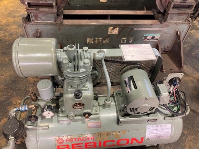 日立 HITACHI 0.75P-9.5V6 Compressor Image 4
