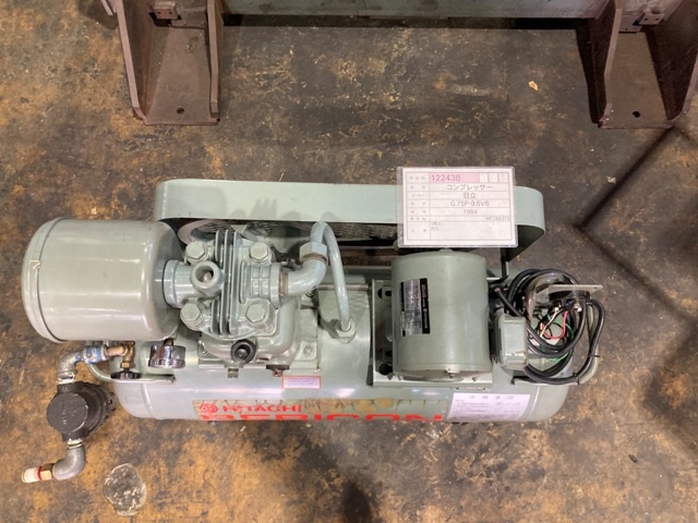 日立 HITACHI 0.75P-9.5V6 Compressor Image 6