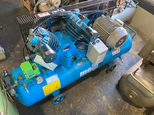 MEIJI AIR COMPRESSOR MFG G-22CKY6 Compressor Image 1