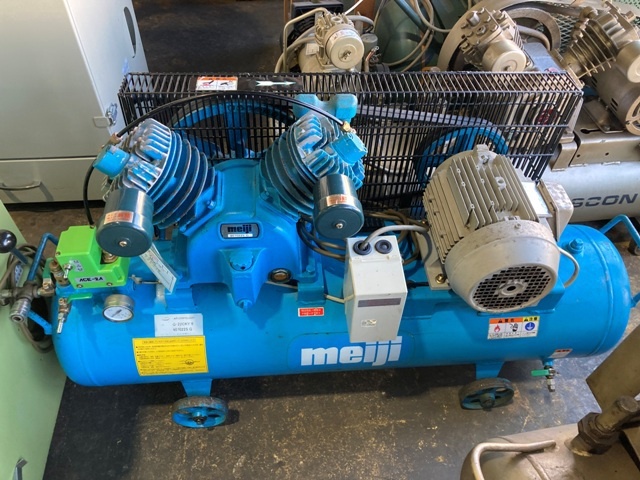 MEIJI AIR COMPRESSOR MFG G-22CKY6 Compressor Image 2