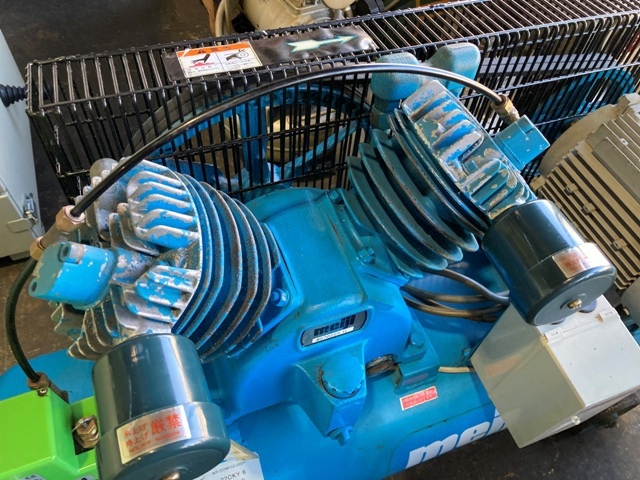MEIJI AIR COMPRESSOR MFG G-22CKY6 Compressor Image 3