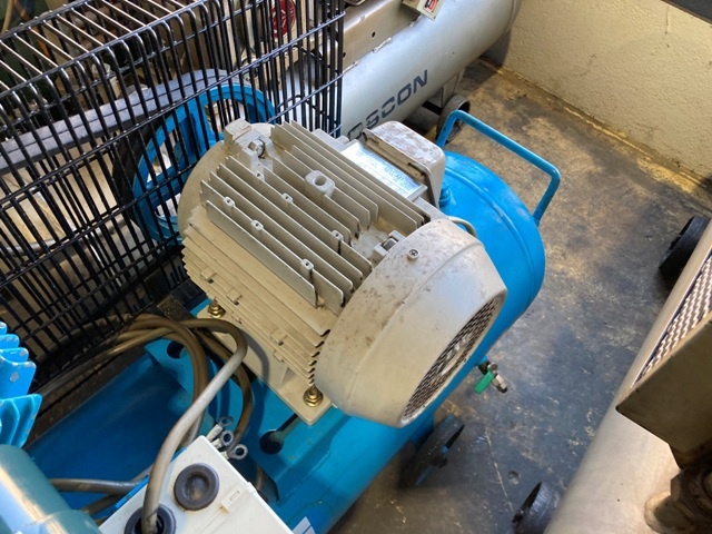 MEIJI AIR COMPRESSOR MFG G-22CKY6 Compressor Image 4