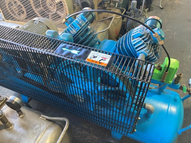 MEIJI AIR COMPRESSOR MFG G-22CKY6 Compressor Image 5
