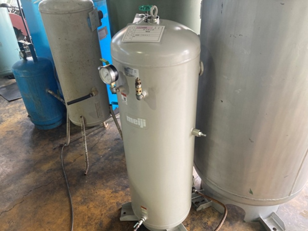 明治機械製作所 90L コンプレッサー周辺・その他