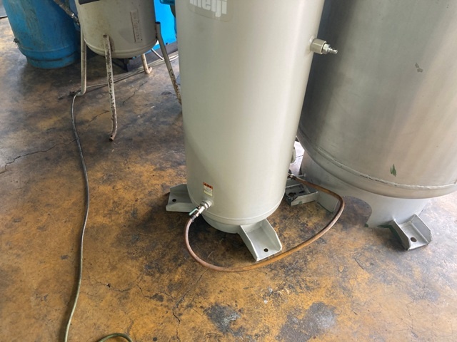 MEIJI AIR COMPRESSOR MFG 90L Other compressor-related equipment Image 2