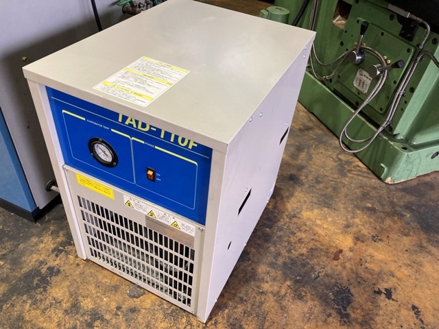 東芝産業機器システム TAD-110F コンプレッサー周辺・その他 の画像 1枚目