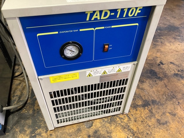 東芝産業機器システム TAD-110F コンプレッサー周辺・その他 の画像 3枚目