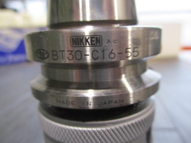 NIKKEN KOSAKUSHO WORKS BT30-C16-55 BT30 BT35 Image 5