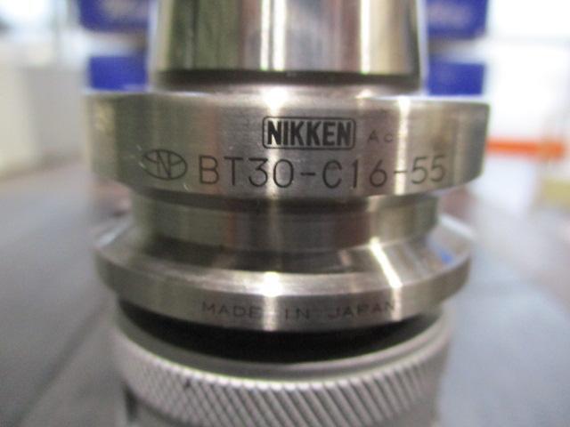 日研工作所 BT30-C16-55 BT30 BT35 の画像 5枚目