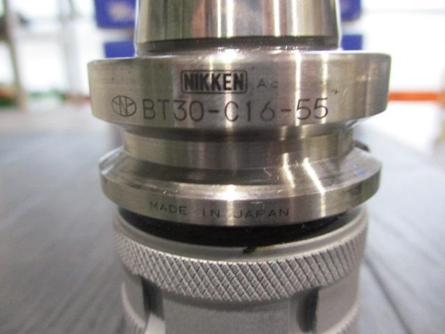 NIKKEN KOSAKUSHO WORKS BT30-C16-55 BT30 BT35 Image 5