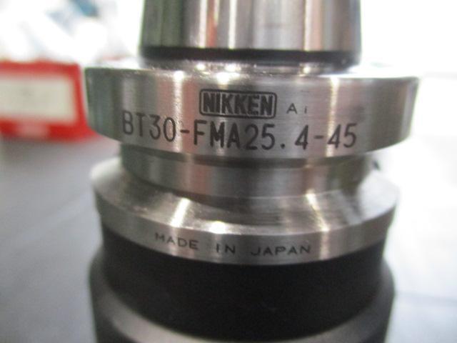 日研工作所 BT30-FMA25.4-45 BT30 BT35 の画像 6枚目