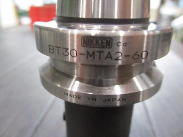 NIKKEN KOSAKUSHO WORKS BT30-MTA2-60 BT30 BT35 Image 6