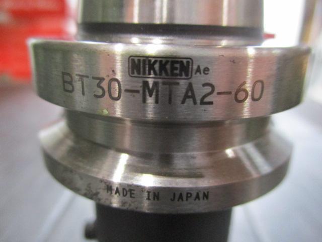 日研工作所 BT30-MTA2-60 BT30 BT35 の画像 6枚目