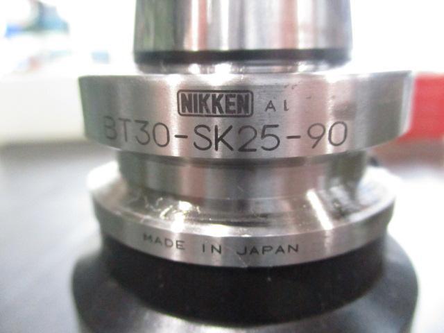 NIKKEN KOSAKUSHO WORKS BT30-SK25-90 BT30 BT35 Image 6